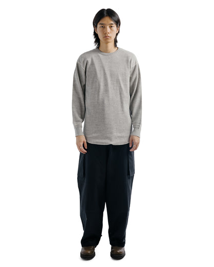lost & found CIOTA CIOTA Herringbone M-47 Field Pants Black