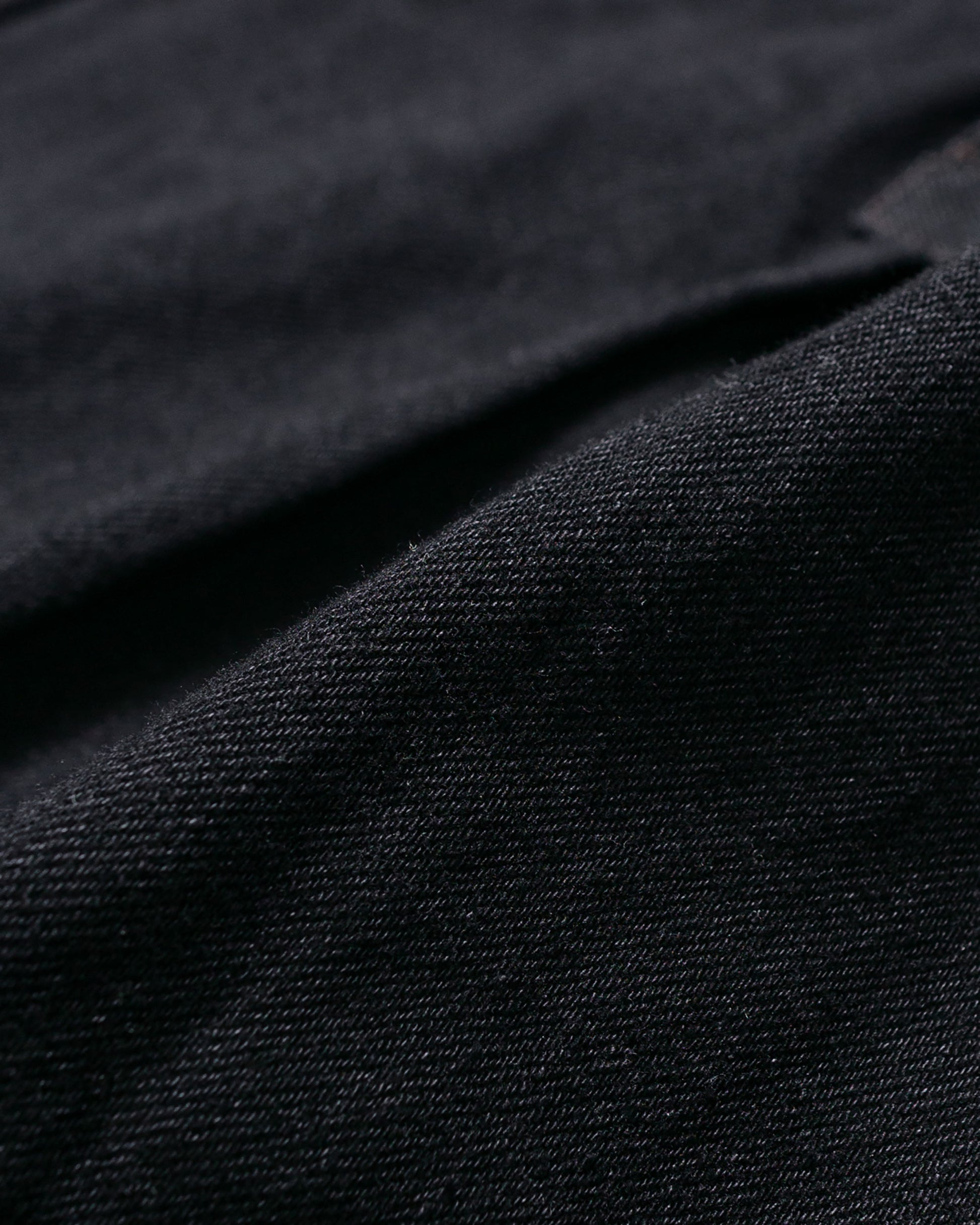 CIOTA Single Pocket Denim Jacket Black One Wash