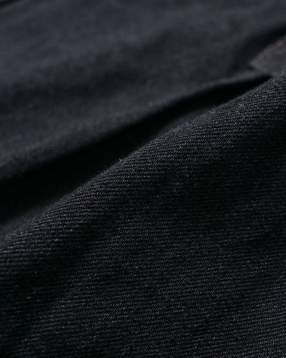 CIOTA Single Pocket Denim Jacket Black One Wash