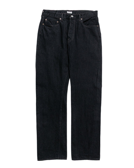 CIOTA Straight 5 Pocket Pants Black One Wash