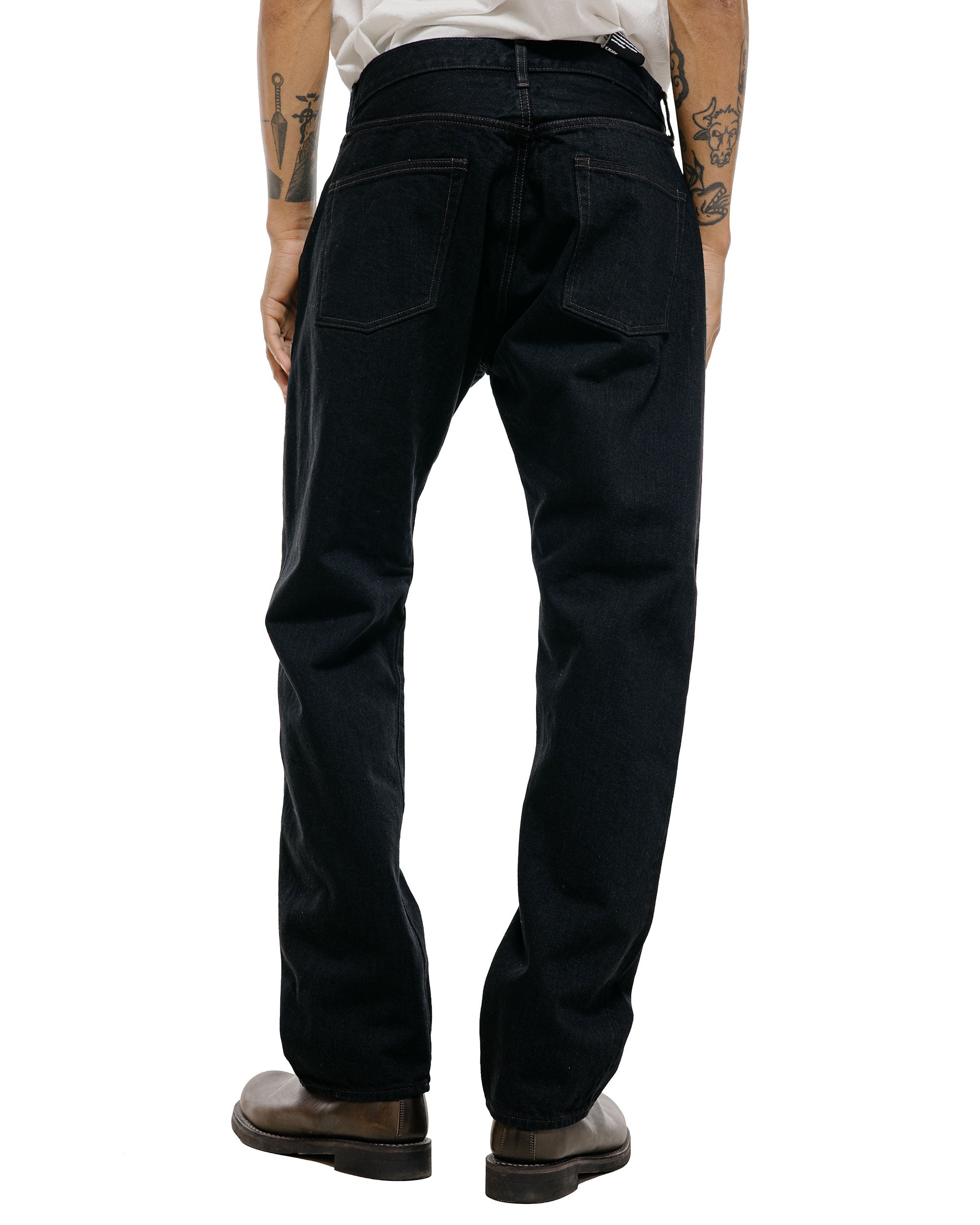 CIOTA Straight 5 Pocket Pants Black One Wash