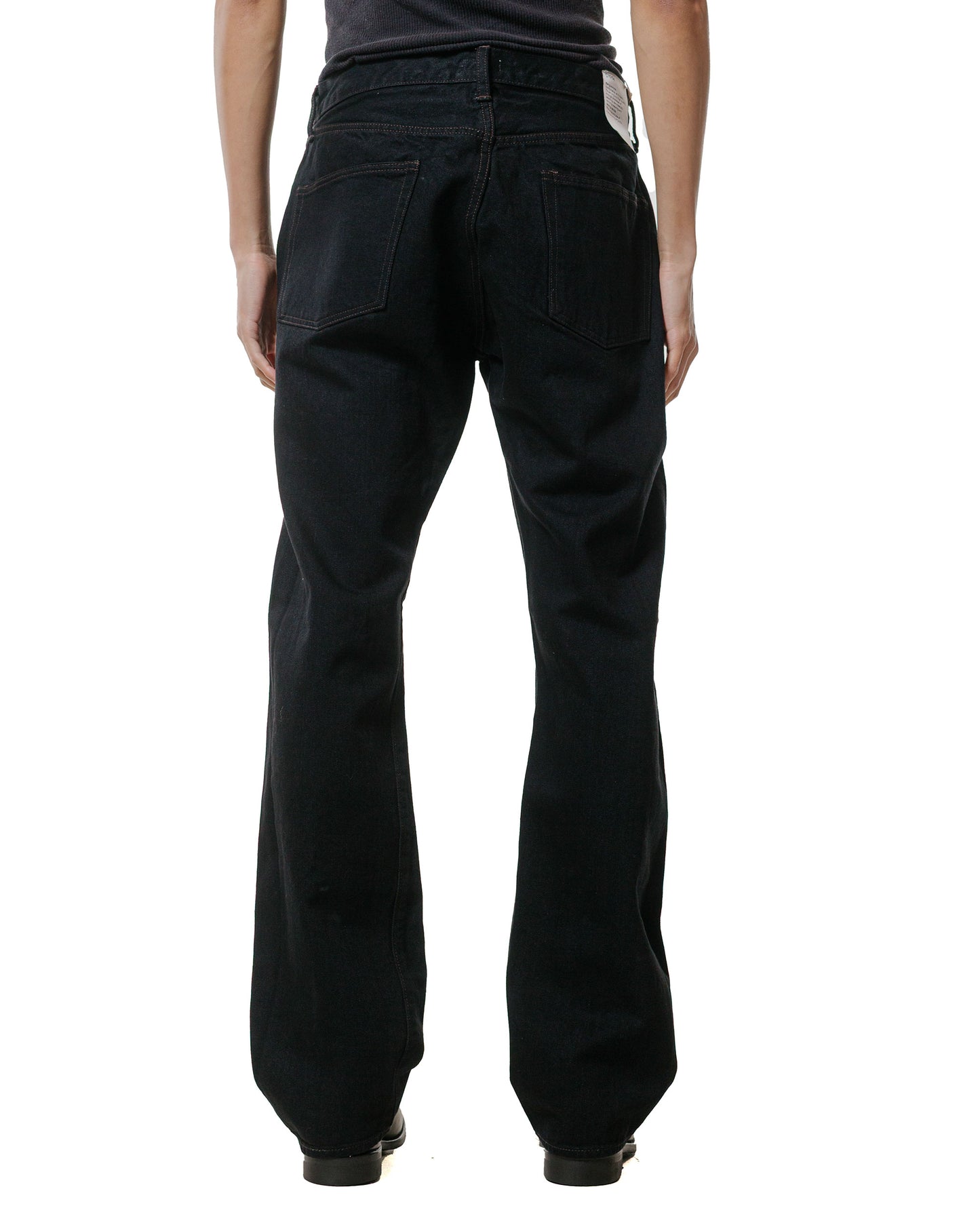 CIOTA Straight 5 Pocket Pants Black One Wash