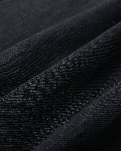 CIOTA Straight 5 Pocket Pants Black One Wash