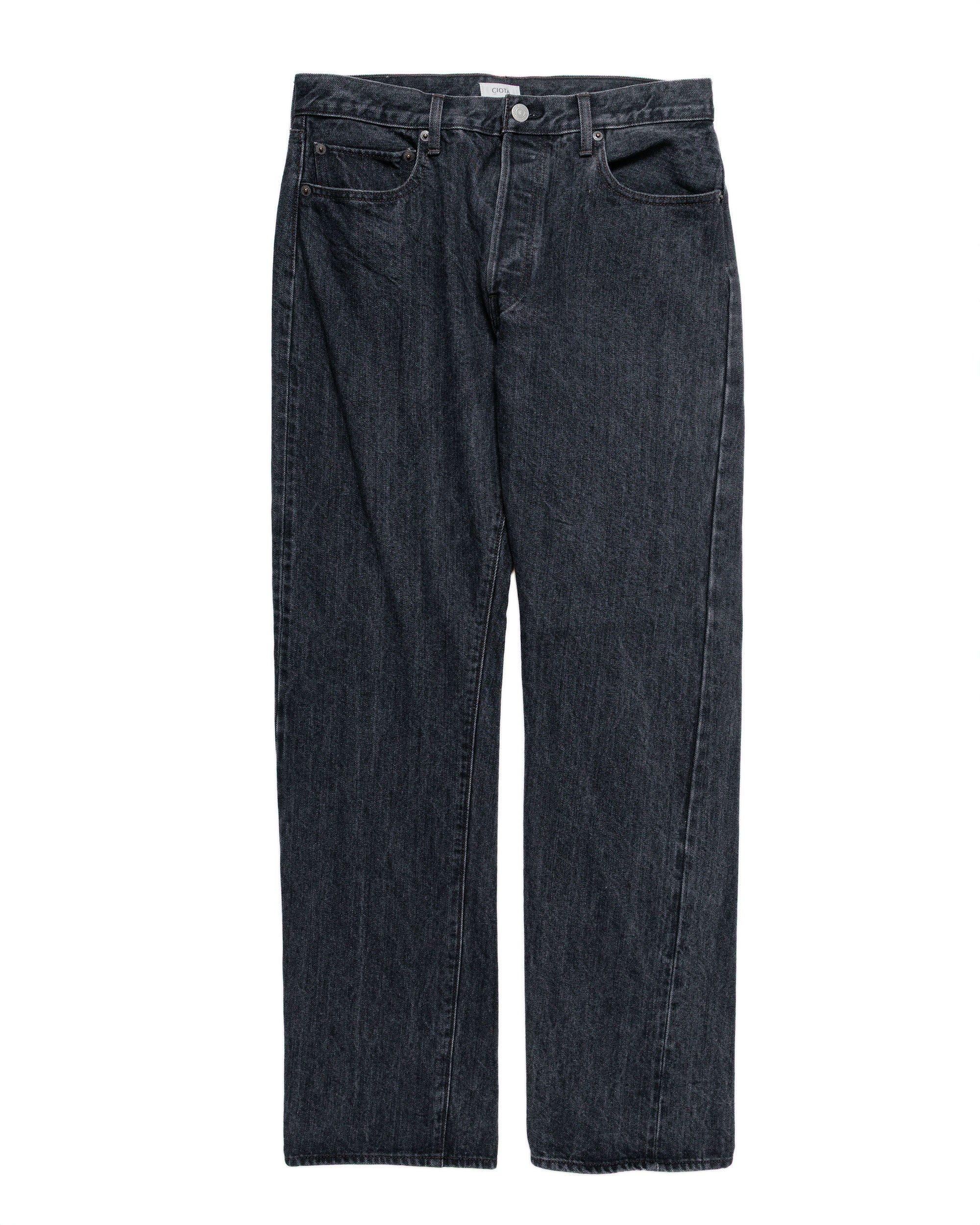 11/3特別価格　新品ciota BAGGY5 POCKET PANTS Namu Shop - Ciota High-Rise 5 Pocket Pants - Navy (One Wash)