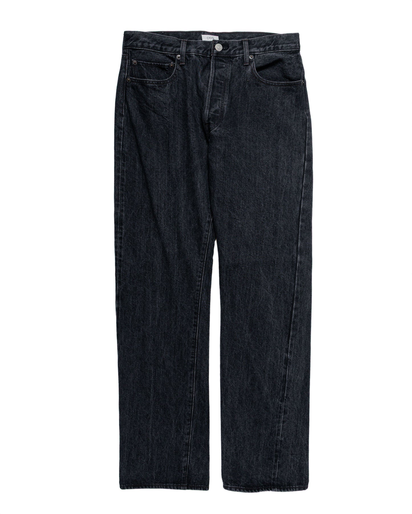 CIOTA Straight 5 Pocket Pants Medium Black