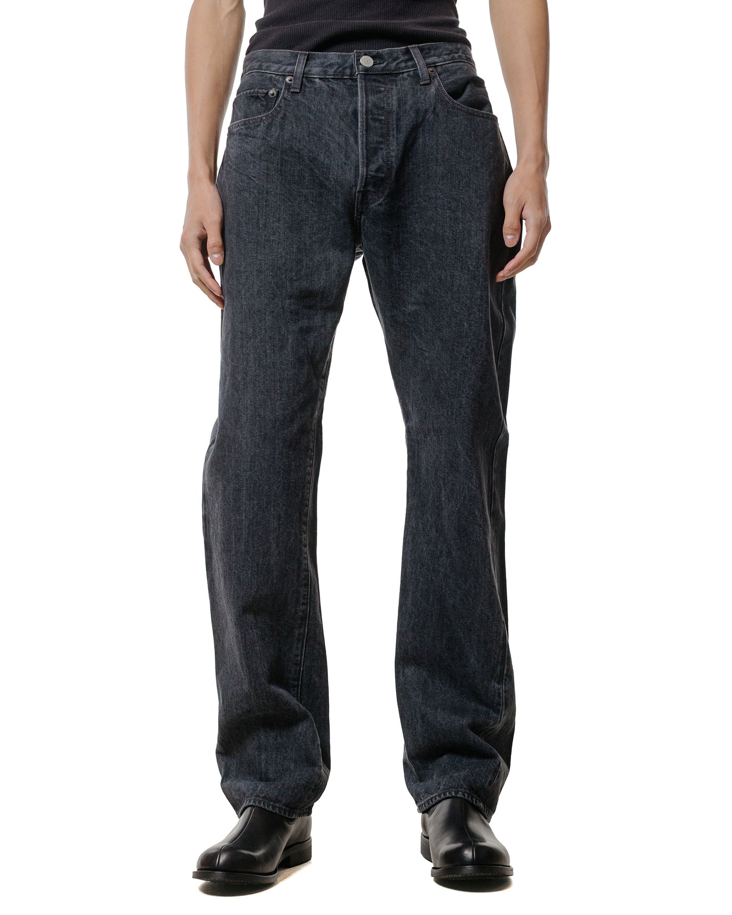 CIOTA Straight 5 Pocket Pants Medium Black