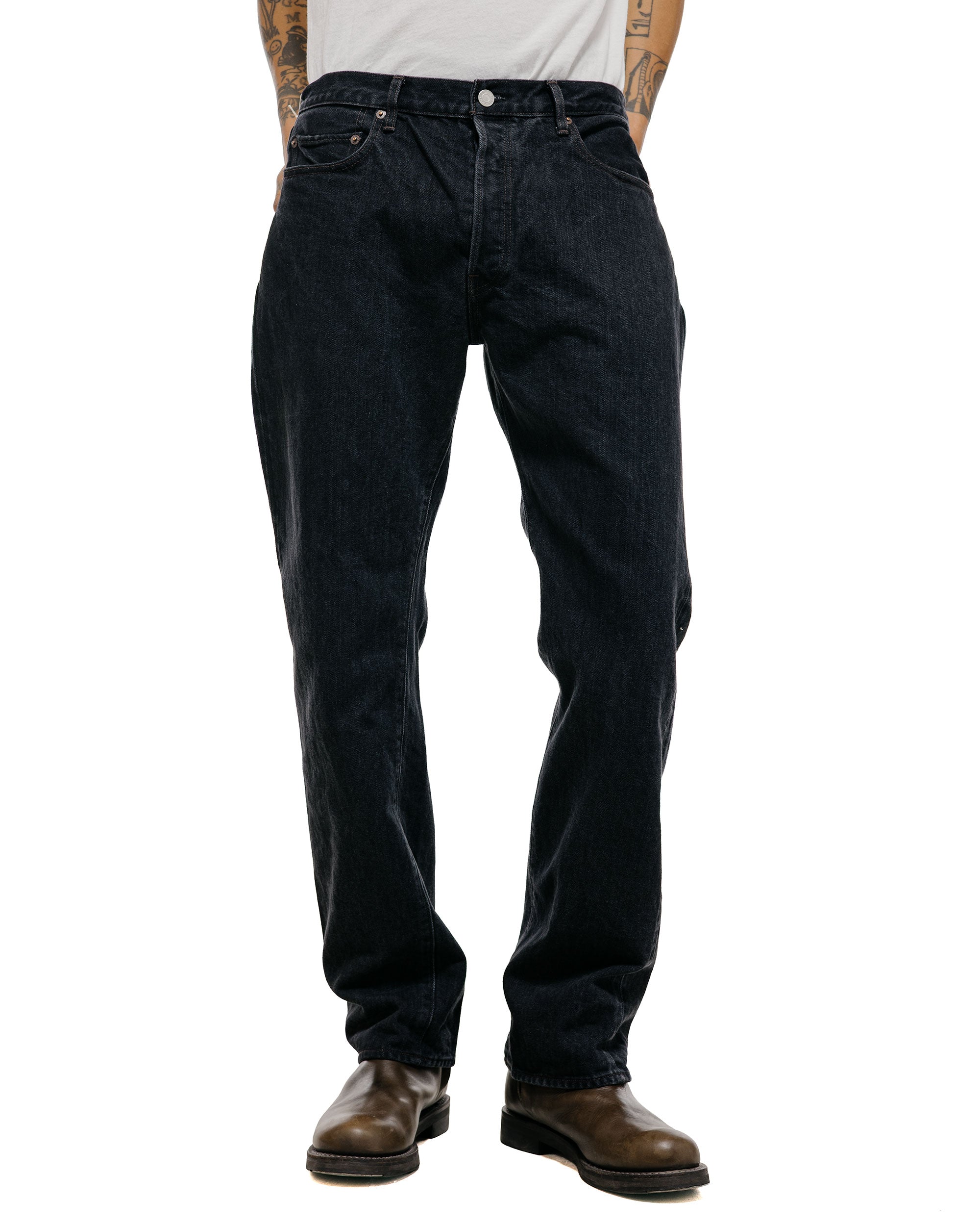 CIOTA Straight 5 Pocket Pants Medium Black