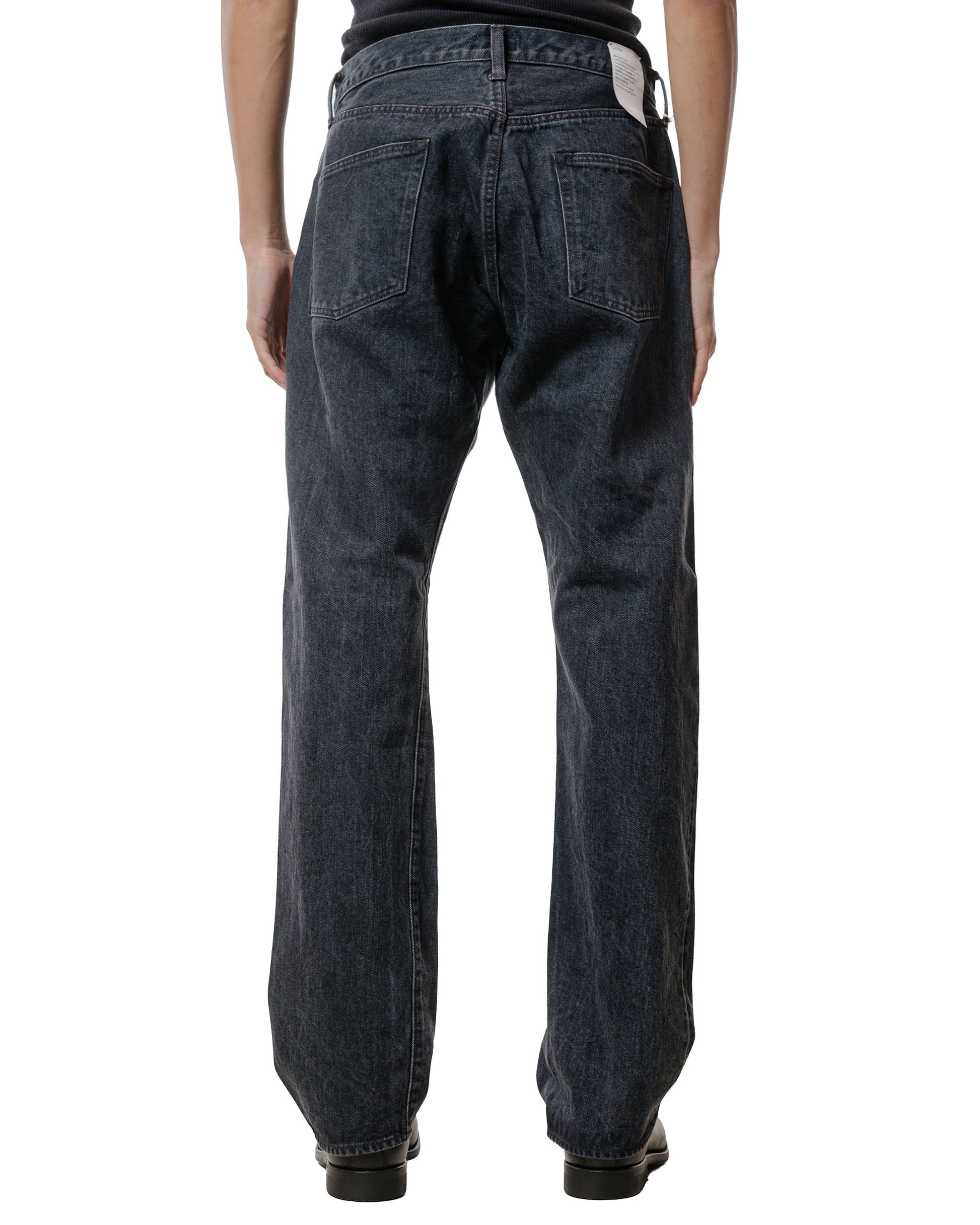 CIOTA Straight 5 Pocket Pants Medium Black