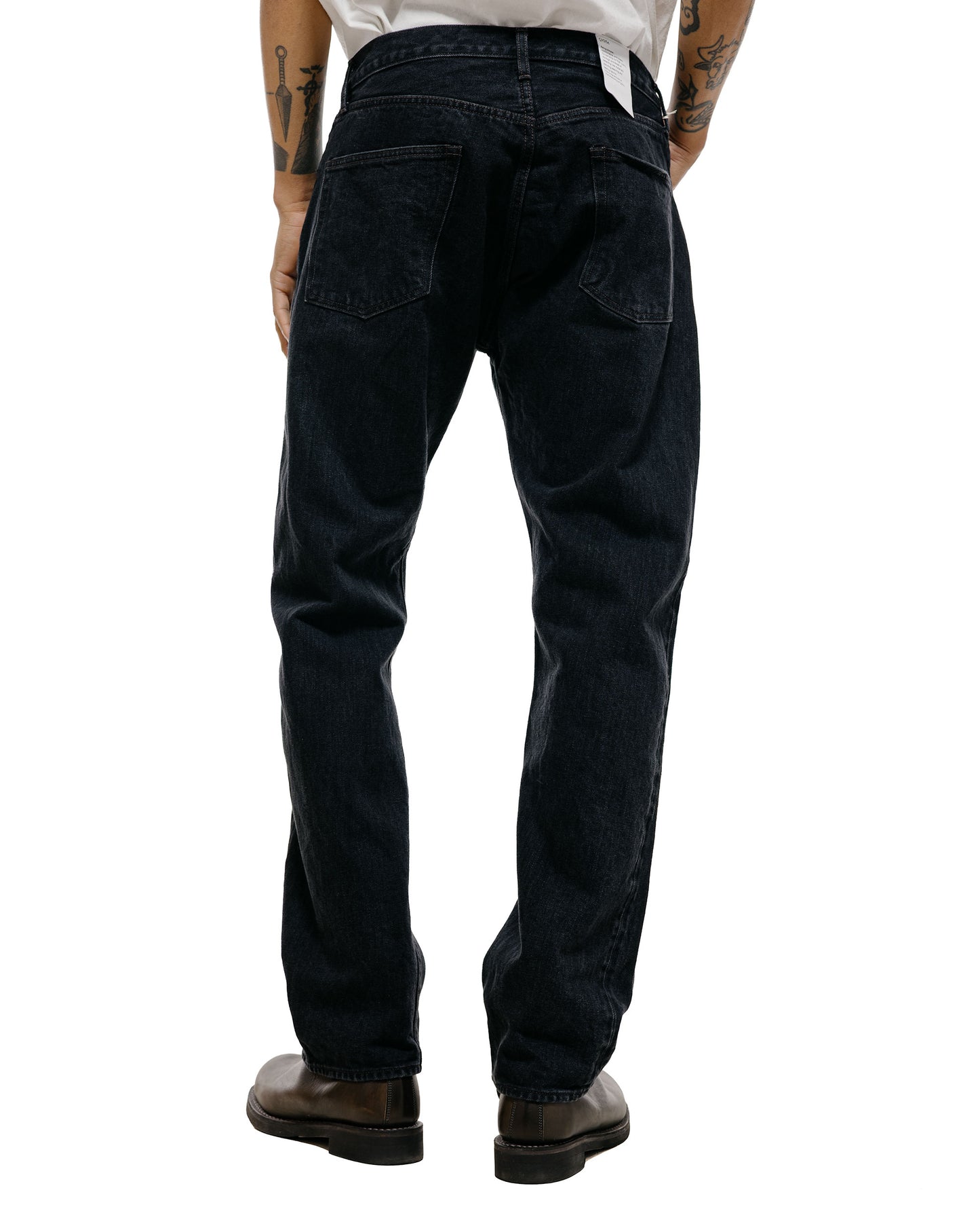 CIOTA Straight 5 Pocket Pants Medium Black