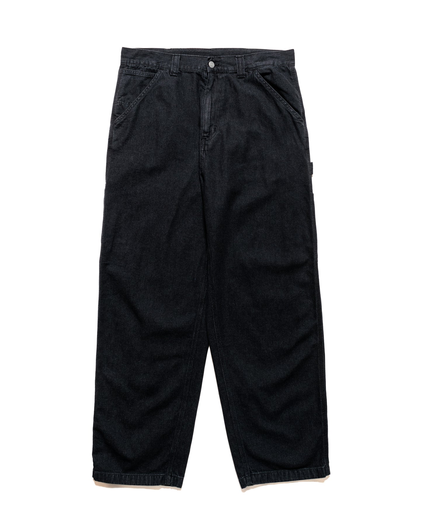 Carhartt W.I.P. OG Loose Fit Single Knee Pant Black Stone Washed