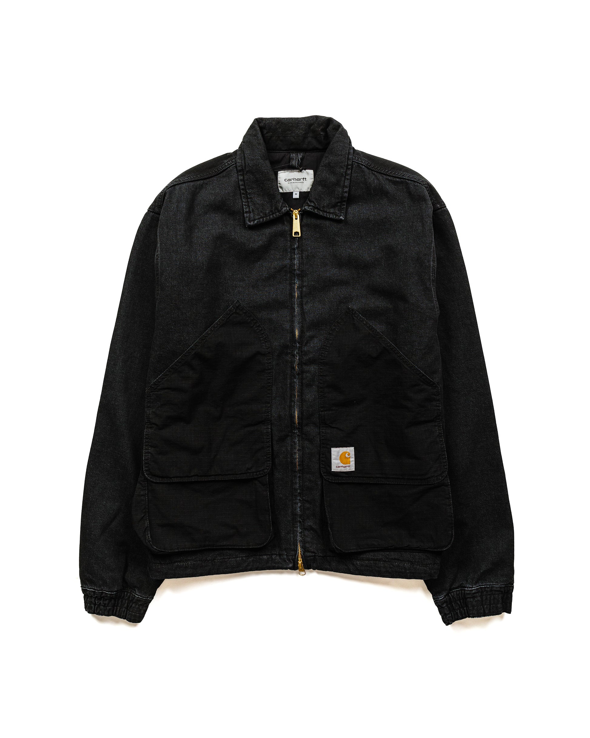 Carhartt W.I.P. Alma Jacket Black Stone Washed