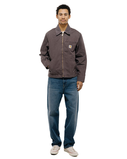 Carhartt W.I.P. Aaron Pant Blue Dark Used Wash