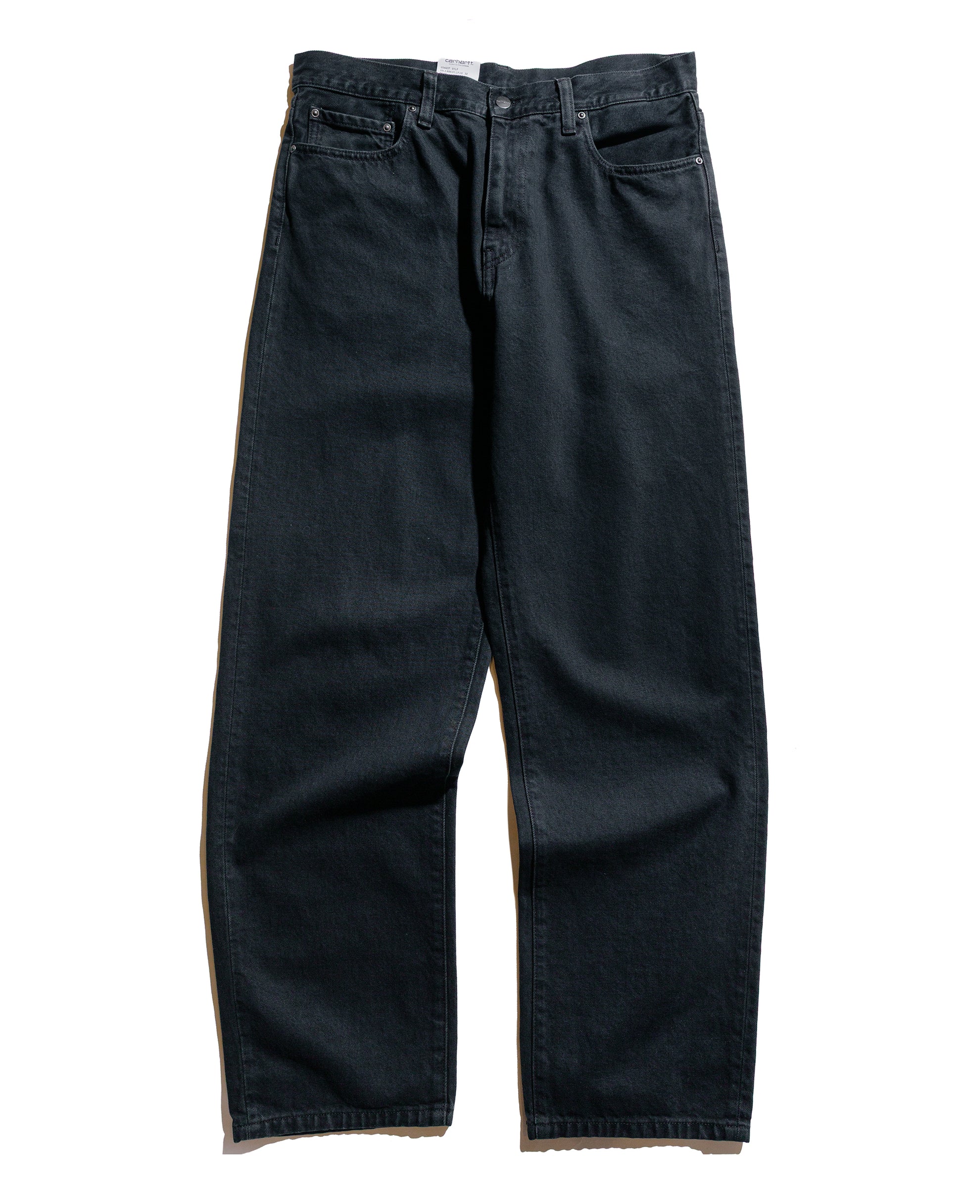 Carhartt W.I.P. Aaron Pant Blue Midnight Wash