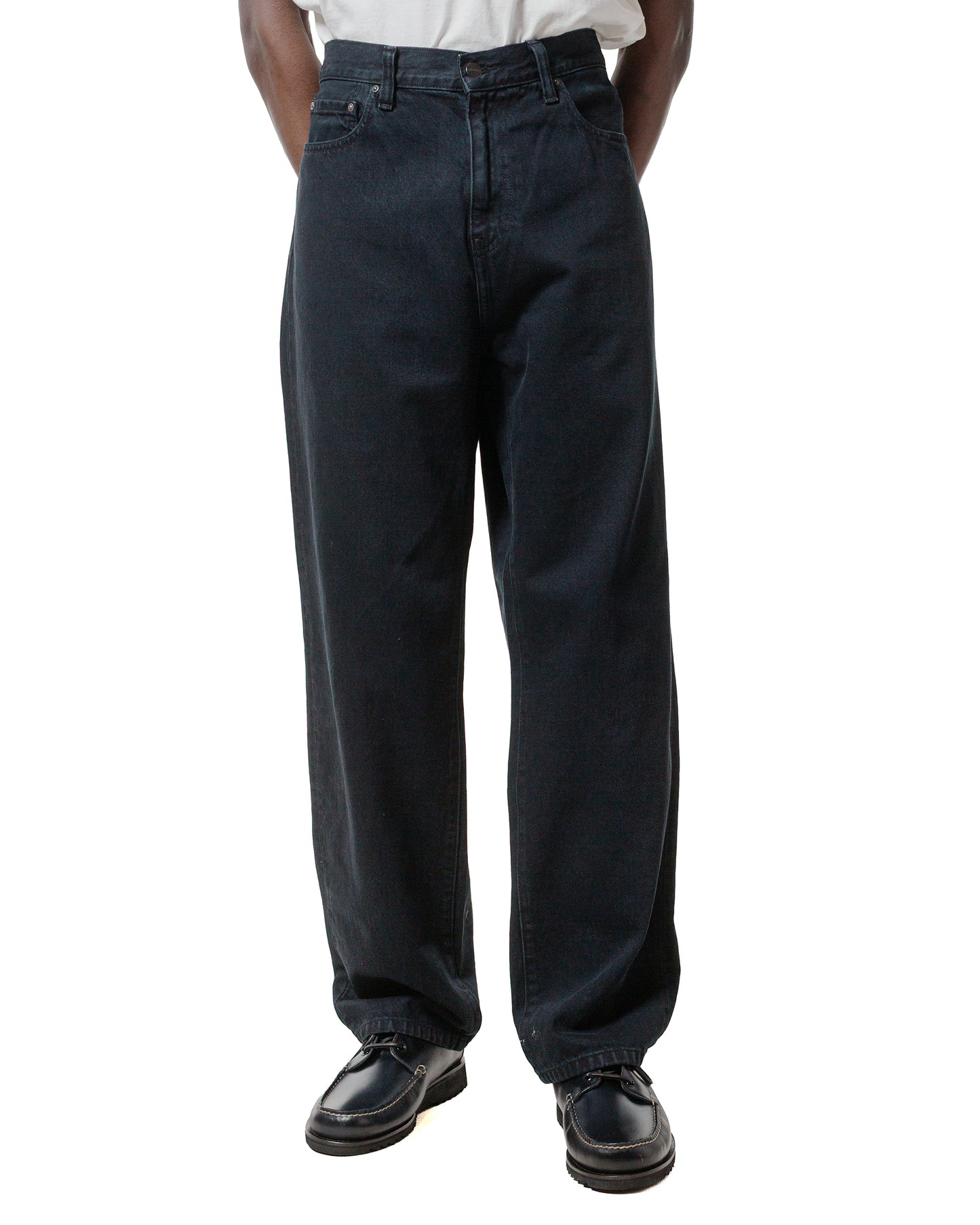 Carhartt W.I.P. Aaron Pant Blue Midnight Wash