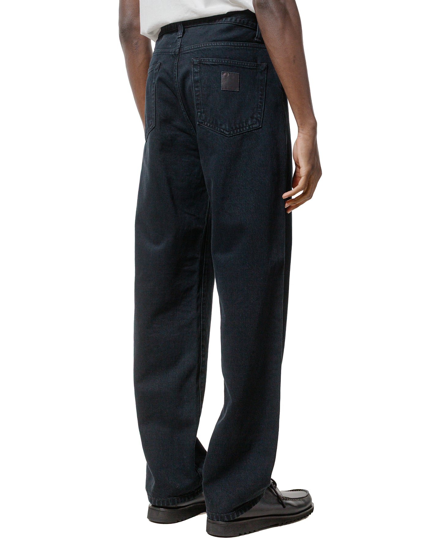 Carhartt W.I.P. Aaron Pant Blue Midnight Wash