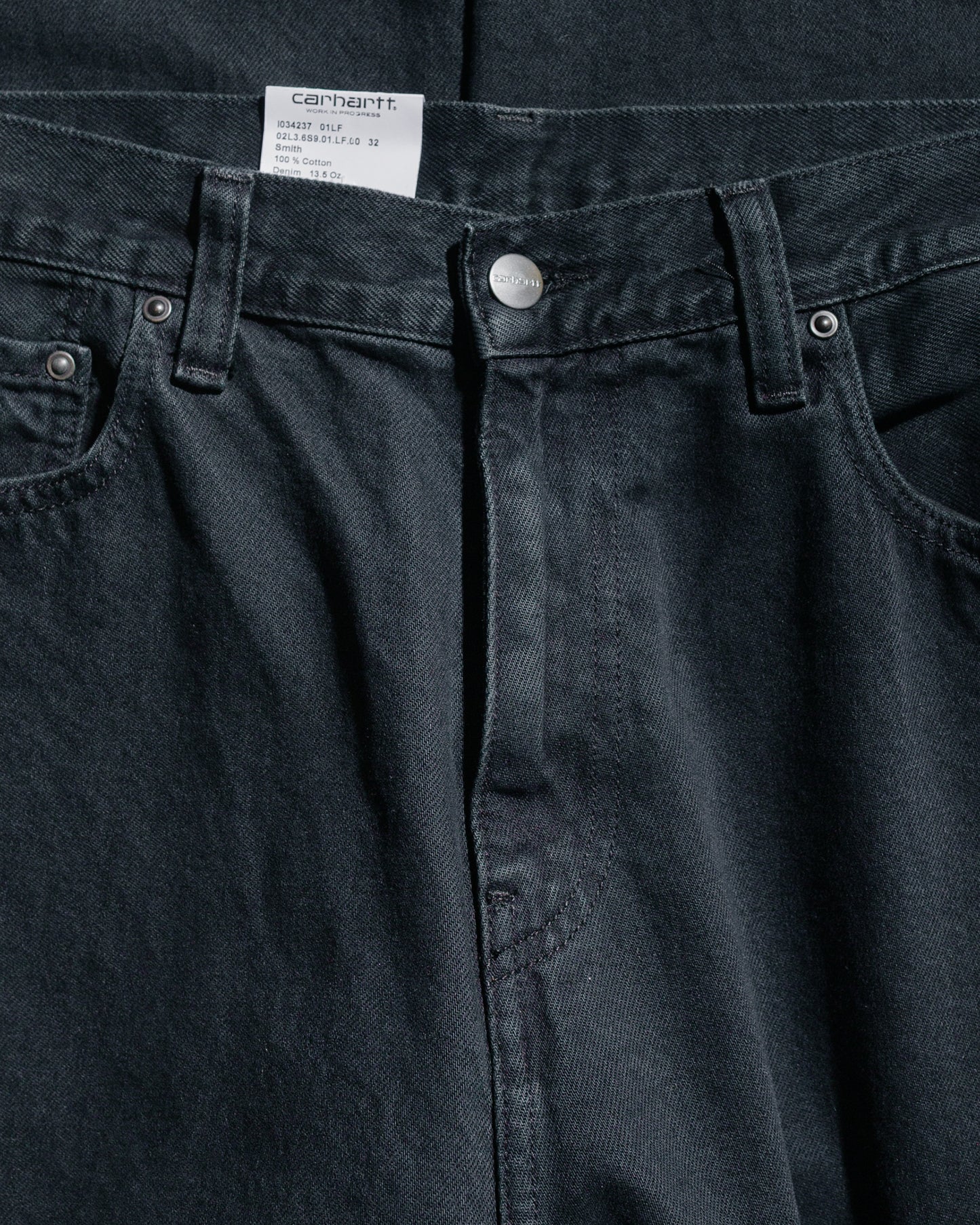 Carhartt W.I.P. Aaron Pant Blue Midnight Wash