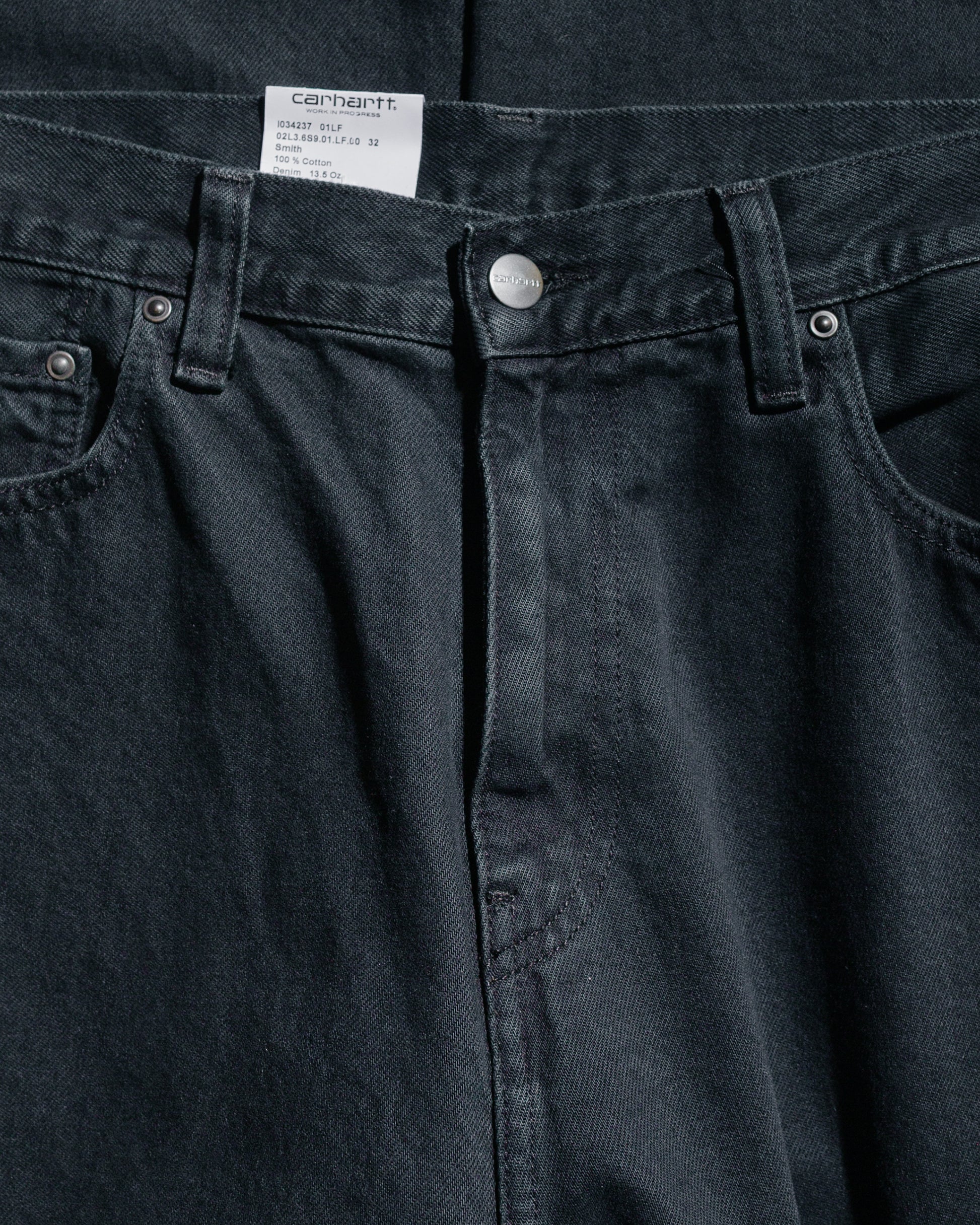 Carhartt W.I.P. Aaron Pant Blue Midnight Wash
