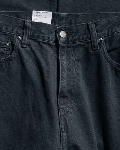 Carhartt W.I.P. Aaron Pant Blue Midnight Wash