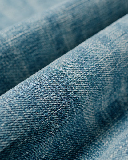 Carhartt W.I.P. Aaron Pant Blue Worn Used Wash