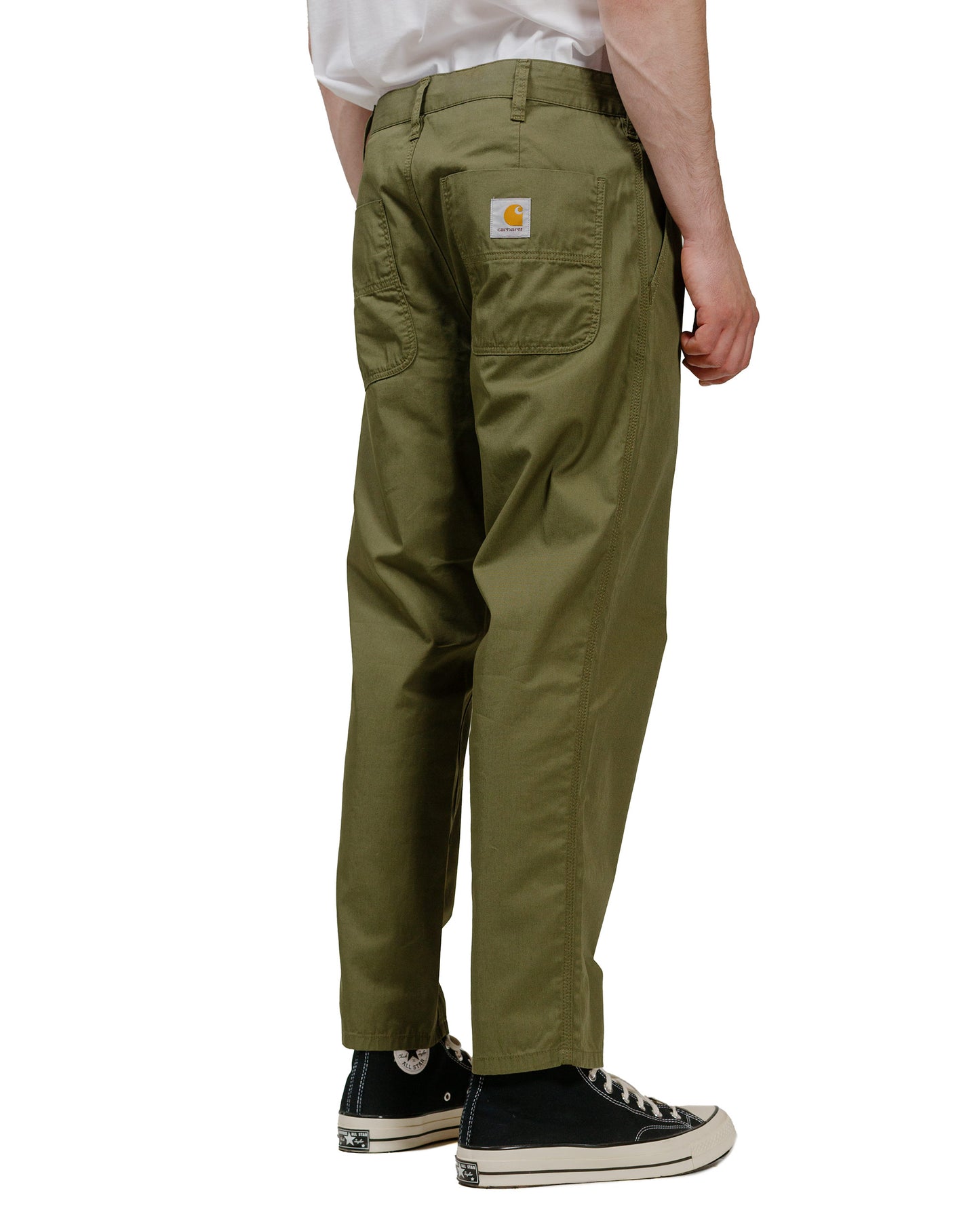 Carhartt W.I.P. Abbott Pant Dundee Rinsed model back