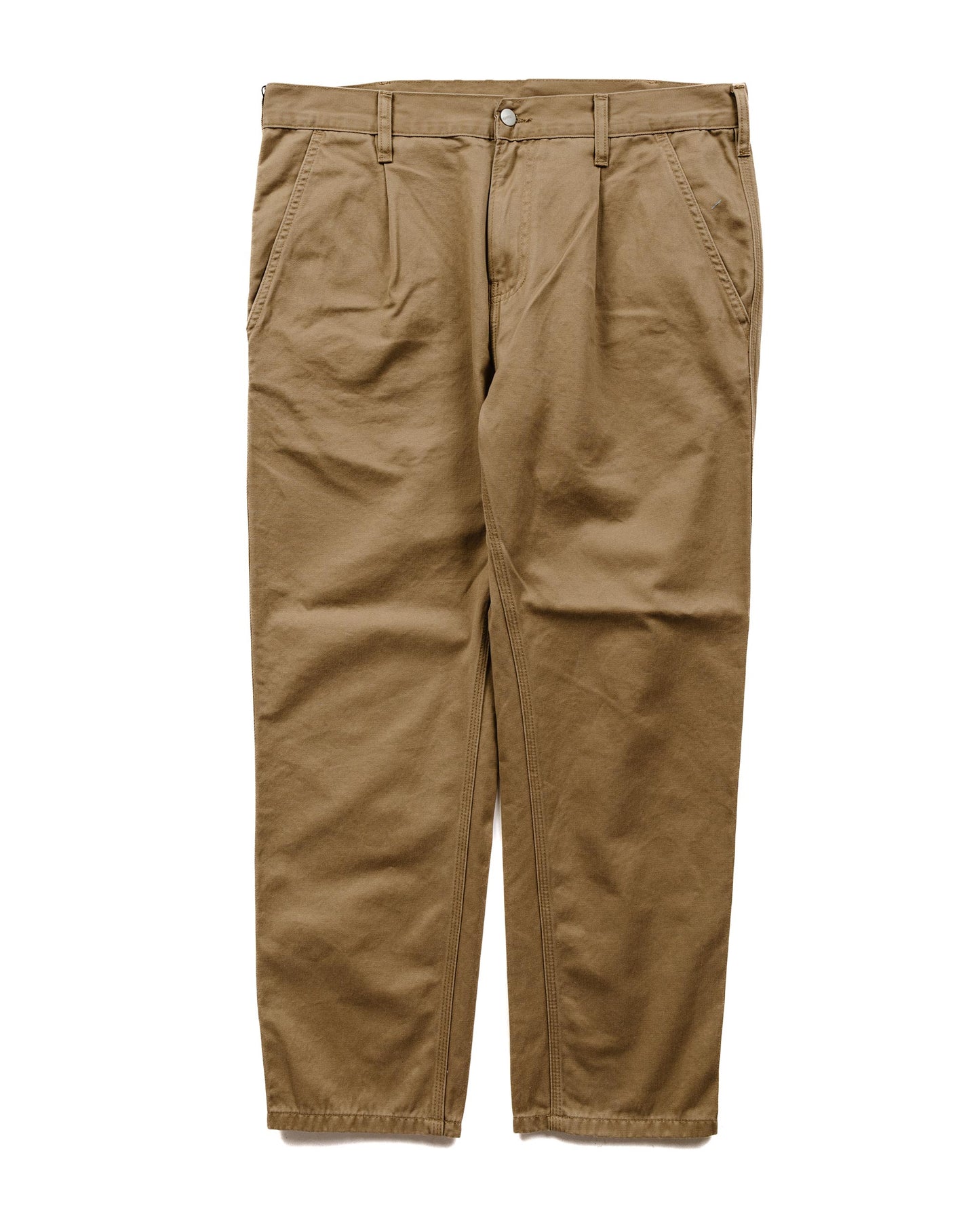 Carhartt W.I.P. Abbott Pant Leather Stone Washed