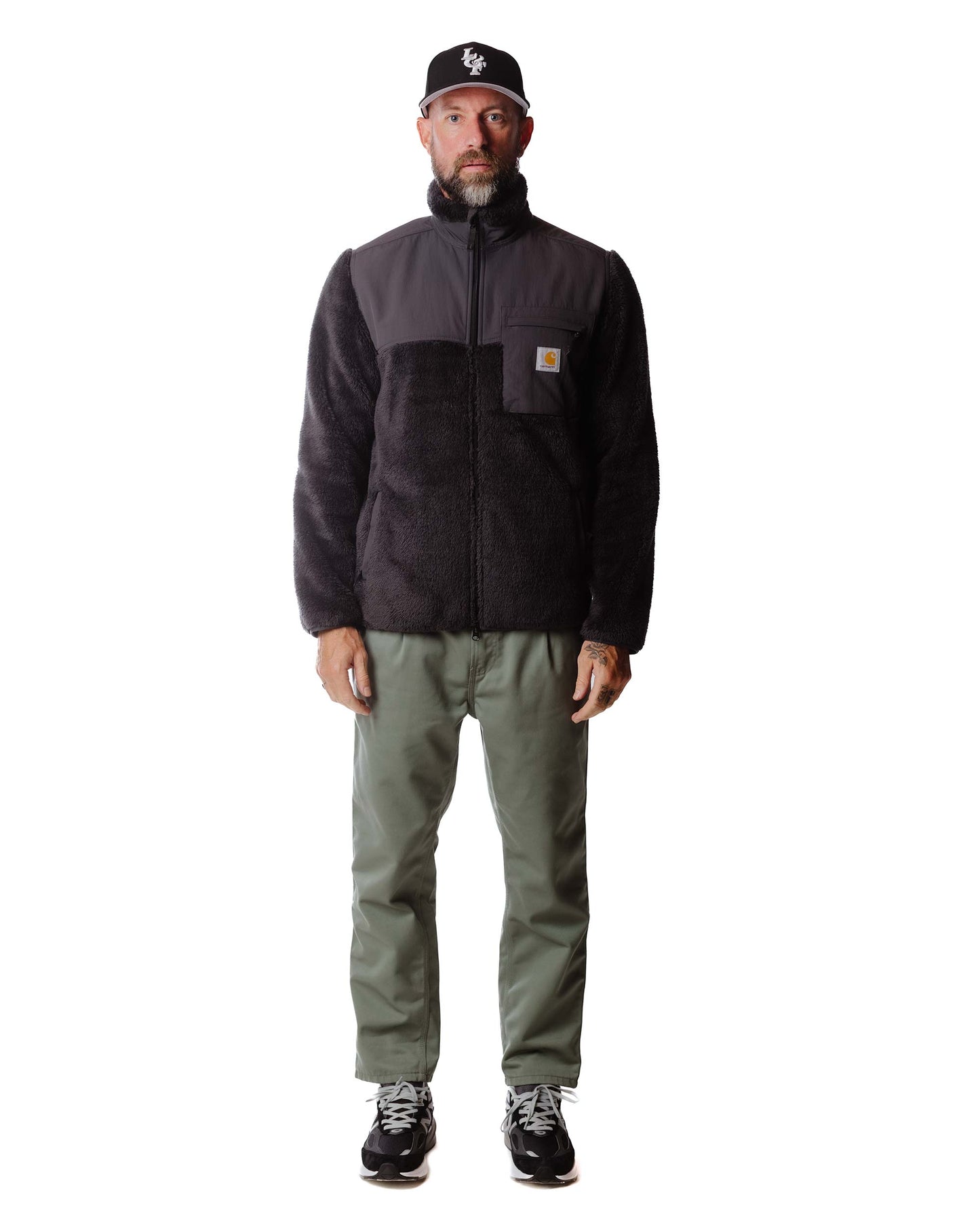 Carhartt W.I.P. Abbott Pant Smoke Green Model 