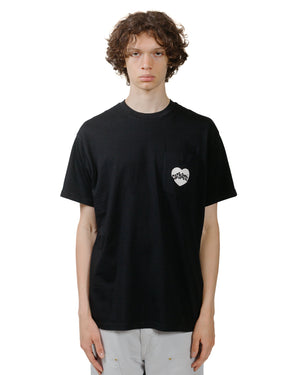 Carhartt W.I.P. Amour Pocket T-Shirt Black model front