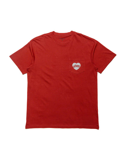 Carhartt W.I.P. Amour Pocket T-Shirt Tuscany