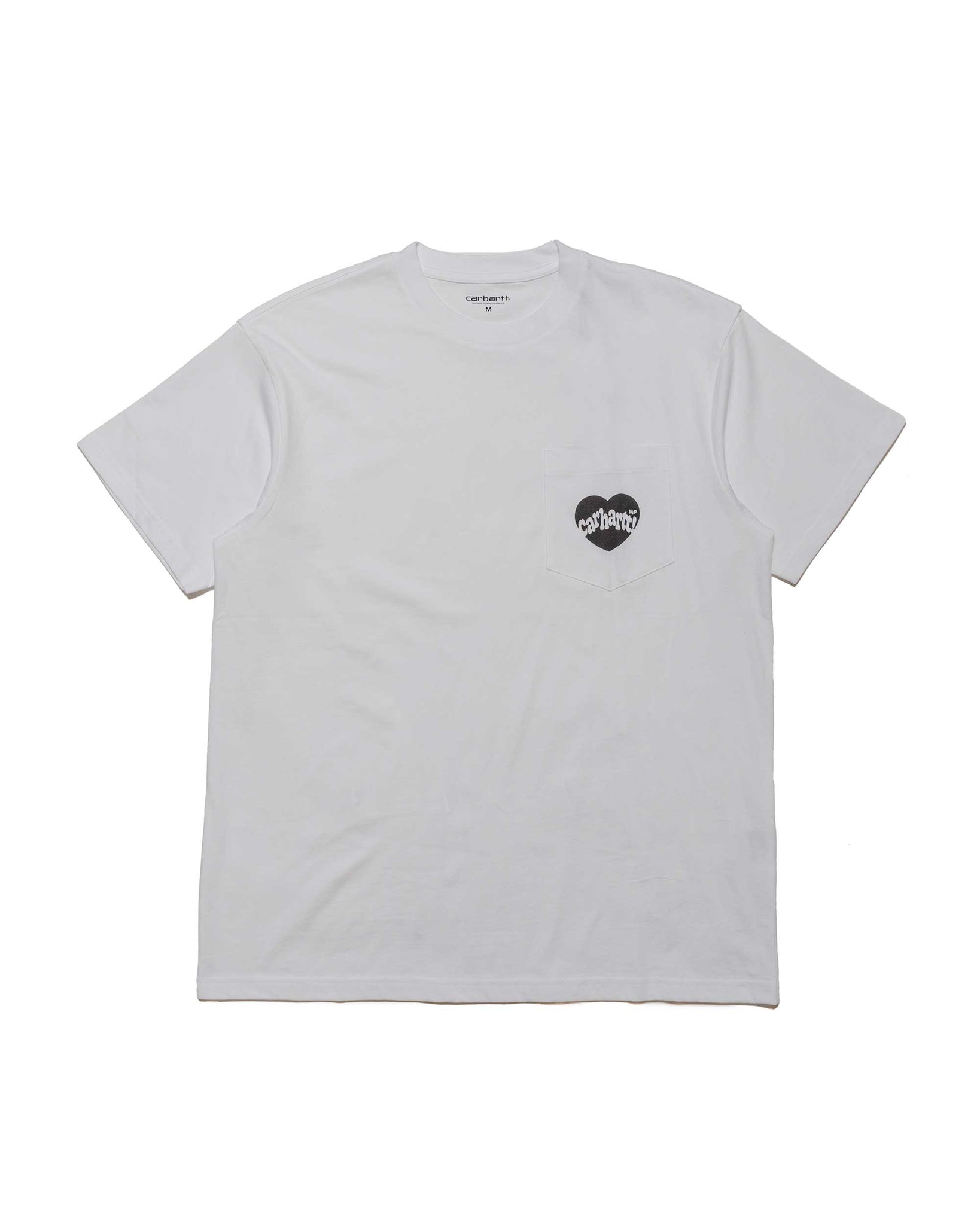 Carhartt W.I.P. Amour Pocket T-Shirt White