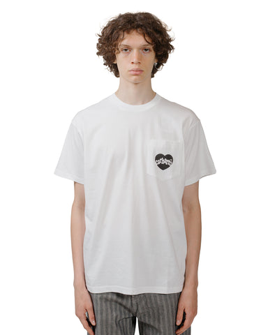 Carhartt W.I.P. Amour Pocket T-Shirt White