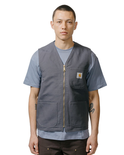 Carhartt W.I.P. Arbor Vest Canvas Zeus Rigid model front