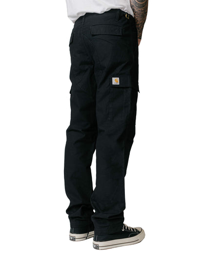 Carhartt W.I.P. Aviation Pant Black Rinsed model back