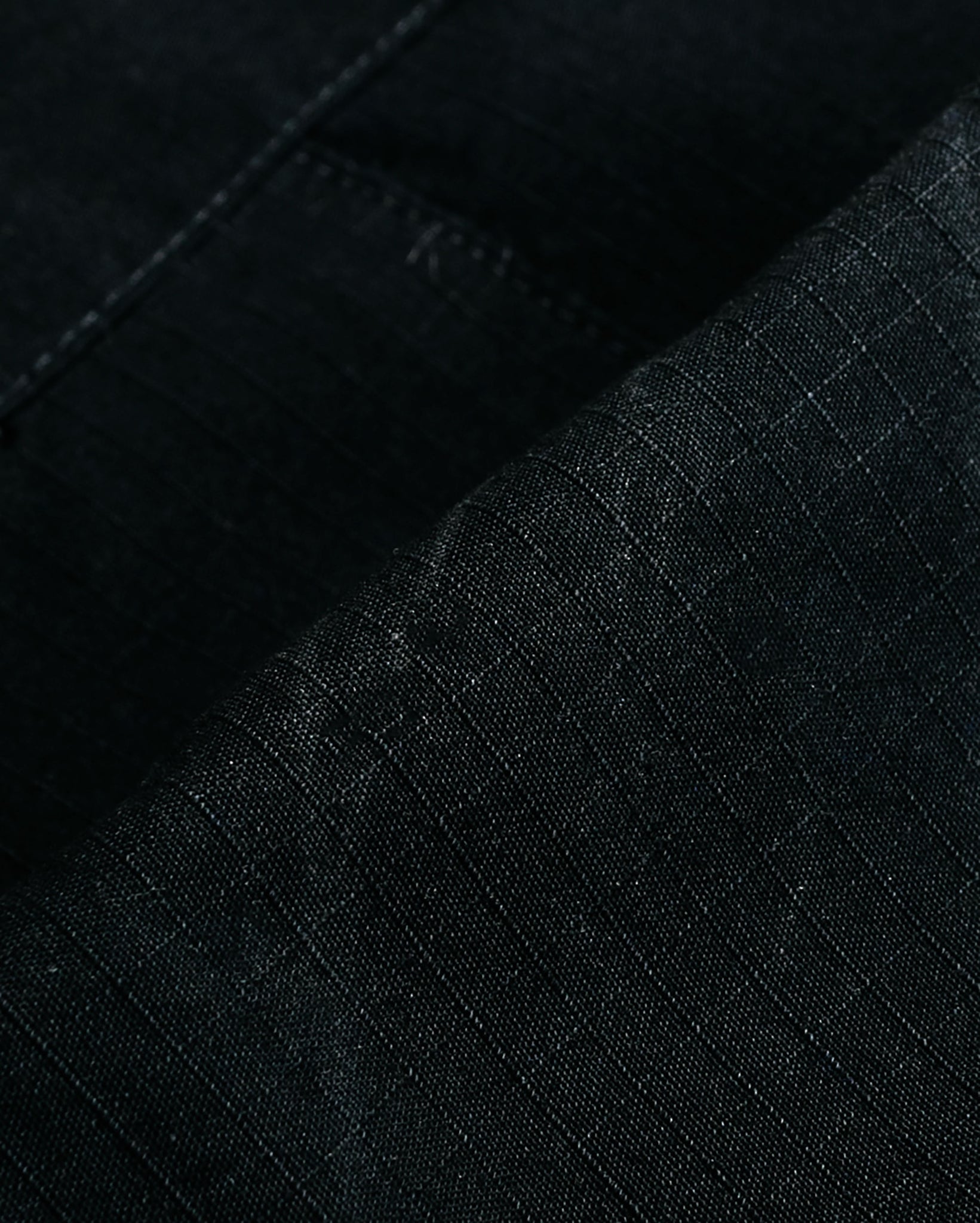 Carhartt W.I.P. Aviation Pant Black Rinsed fabric