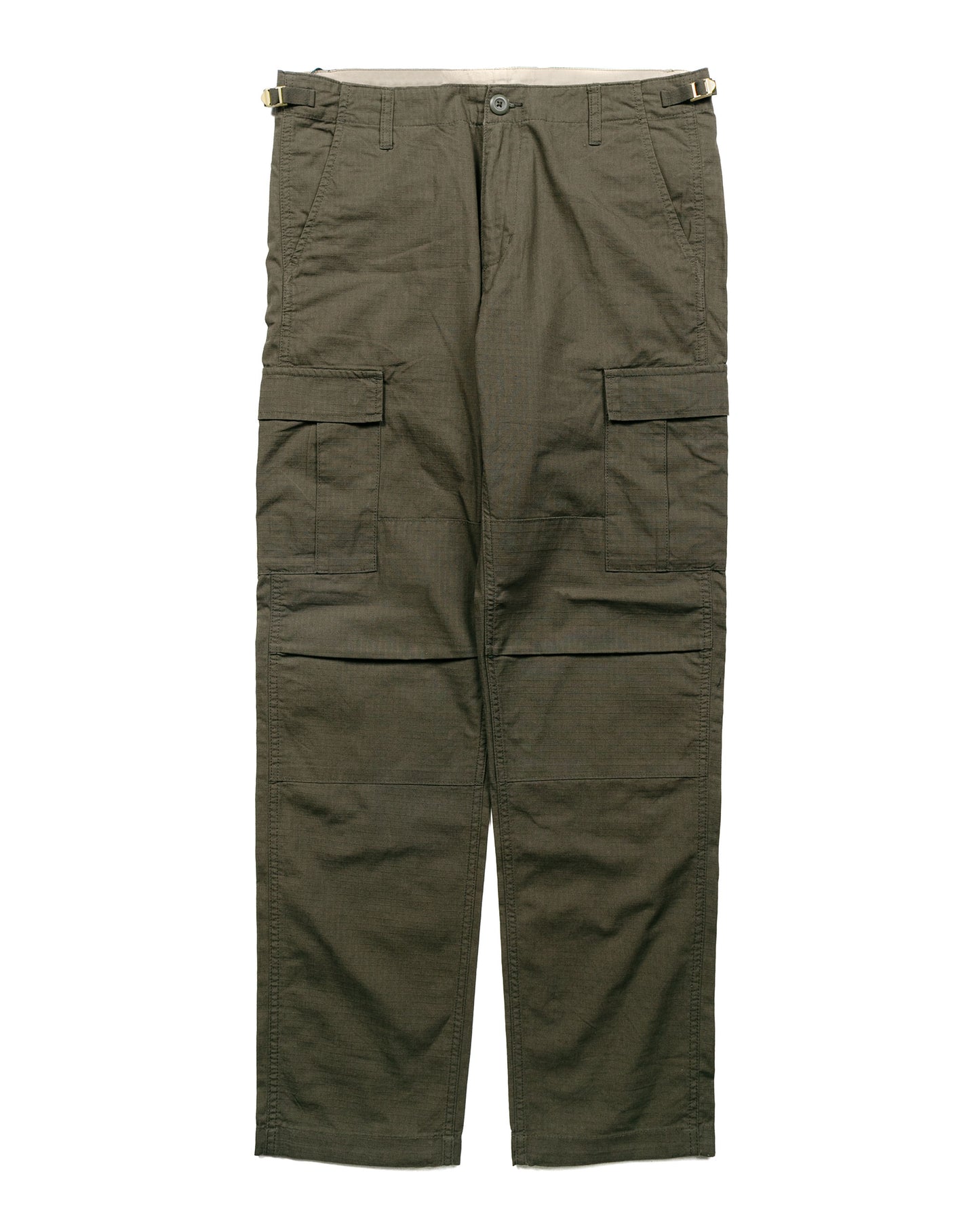 Carhartt W.I.P. Aviation Pant Cypress Rinsed