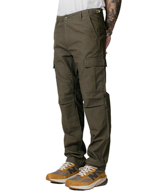 Carhartt W.I.P. Aviation Pant Cypress Rinsed model front