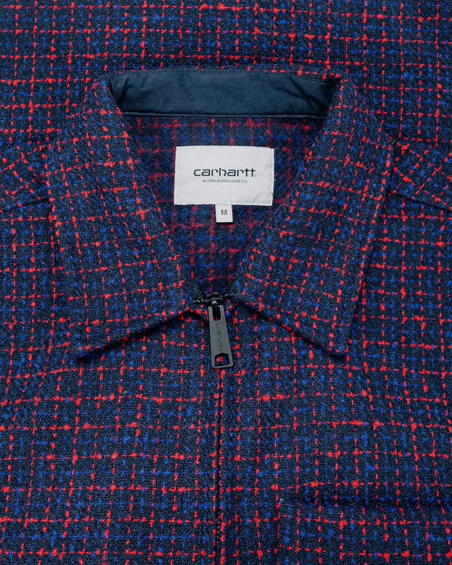 Carhartt W.I.P. Bellamy Check Shirt Jacket Deep Night