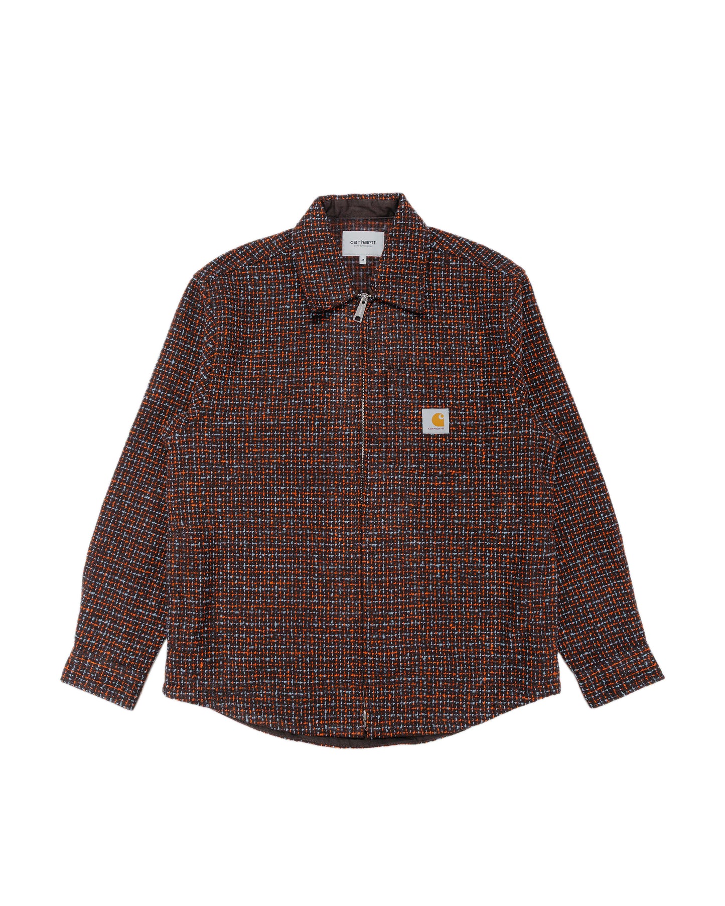 Carhartt W.I.P. Bellamy Check Shirt Jacket Tobacco