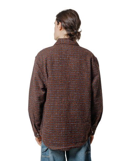 Carhartt W.I.P. Bellamy Check Shirt Jacket Tobacco