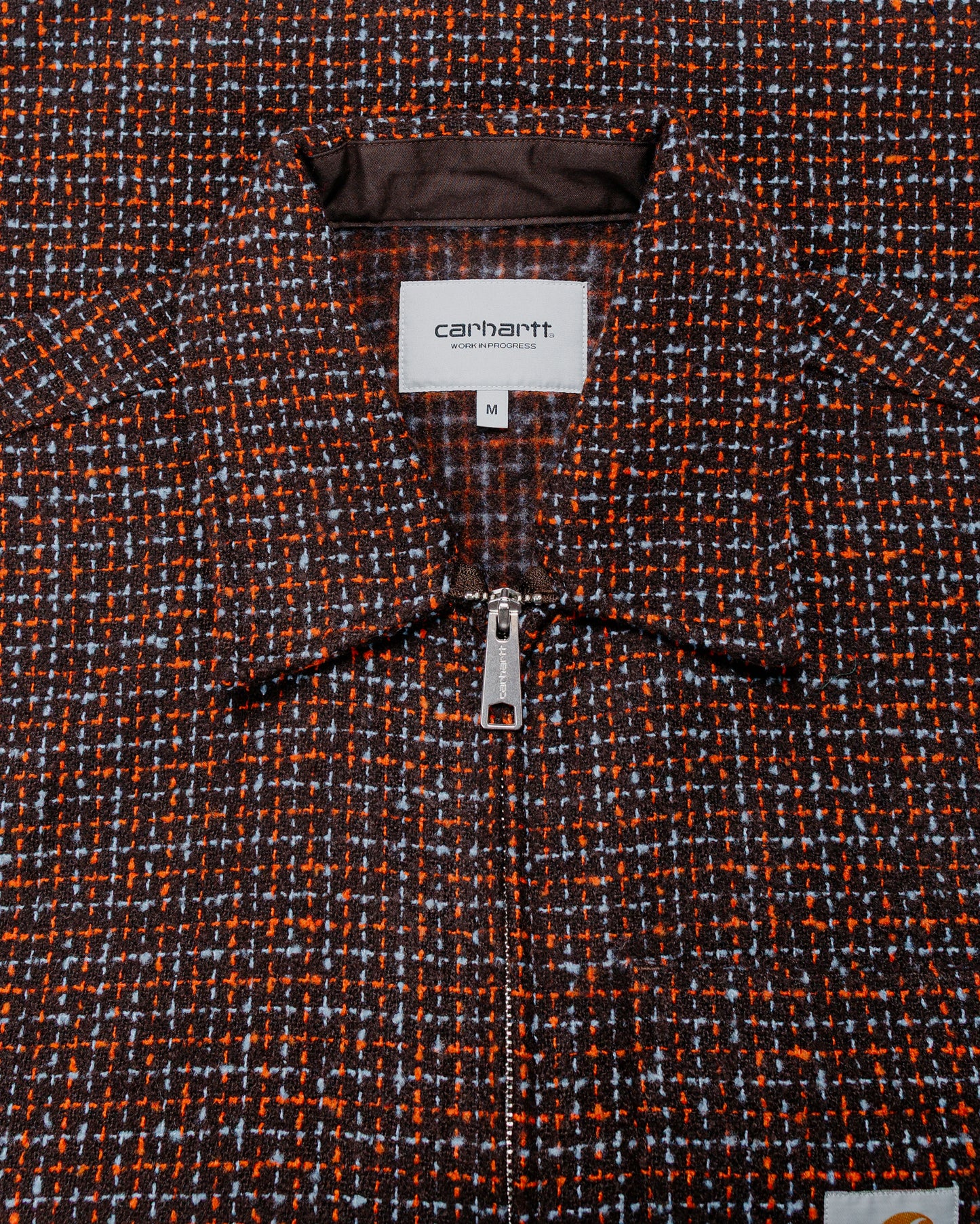 Carhartt W.I.P. Bellamy Check Shirt Jacket Tobacco