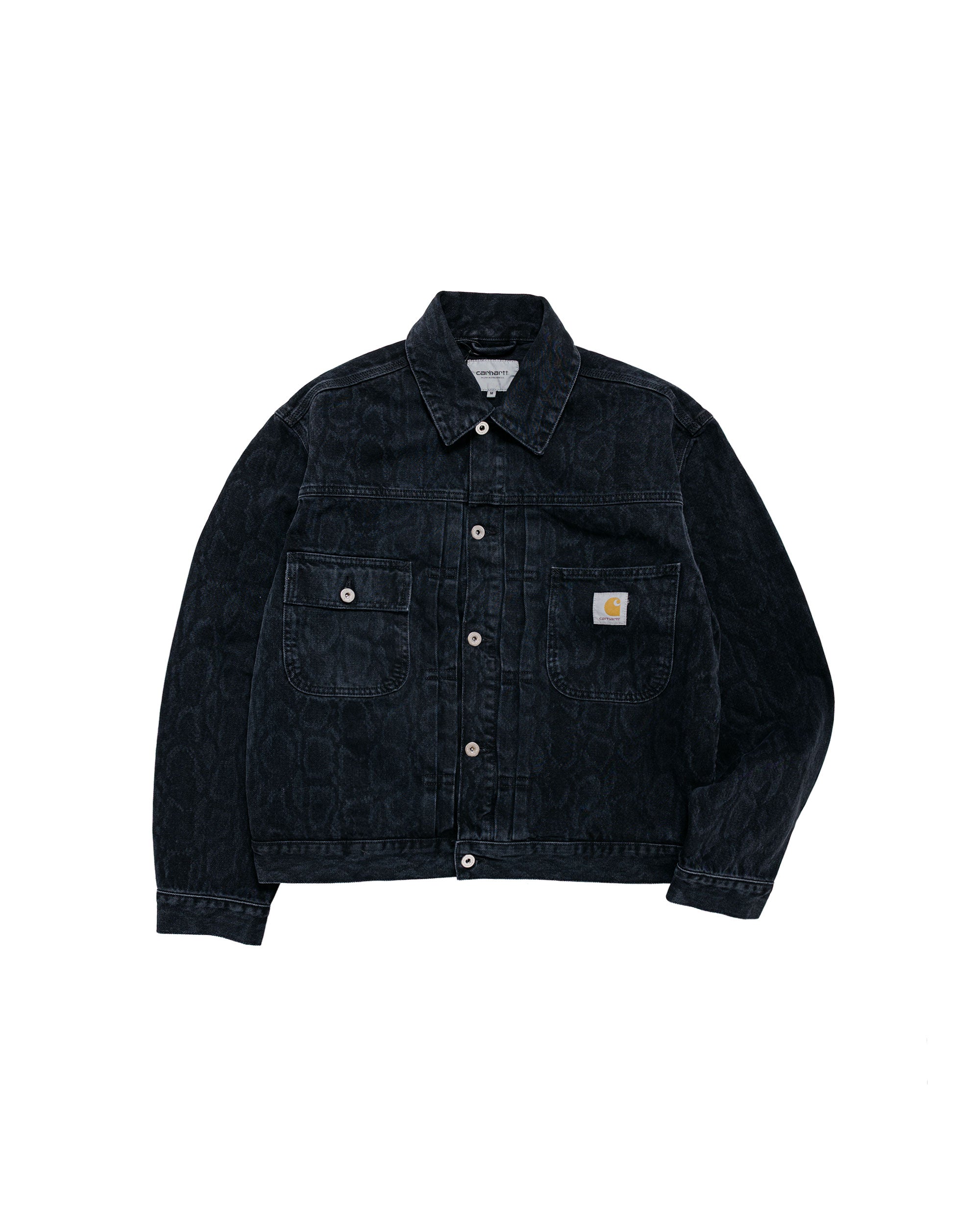 Carhartt W.I.P. OG Detroit Jacket Black Grind Wash