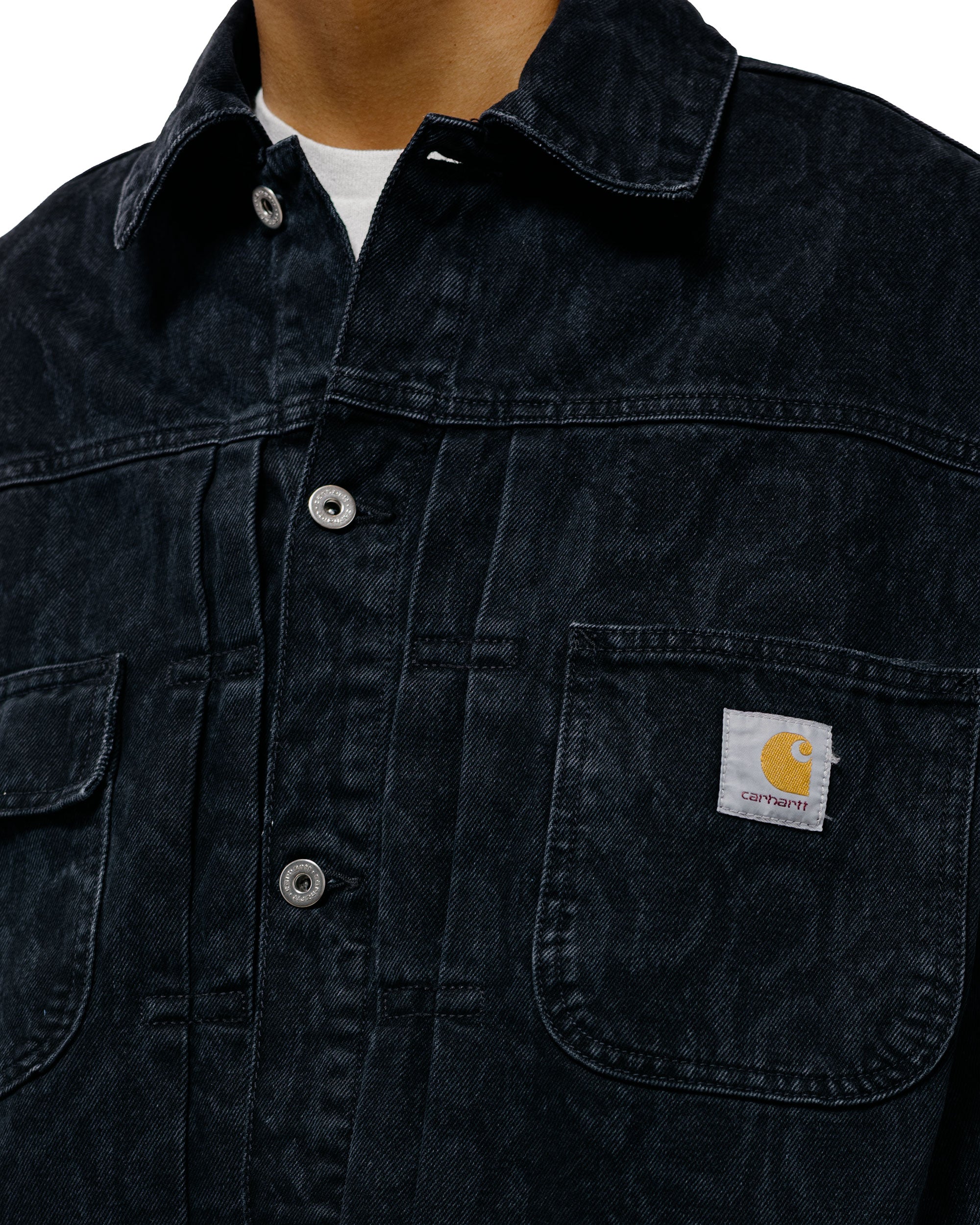 Carhartt W.I.P. Belmar Jacket Snake Camo/Black Heavy Stone Wash