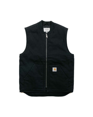 Carhartt W.I.P. Classic Vest Black Rigid