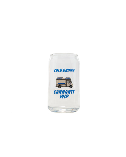 Carhartt W.I.P. Cold Drinks Can Glass