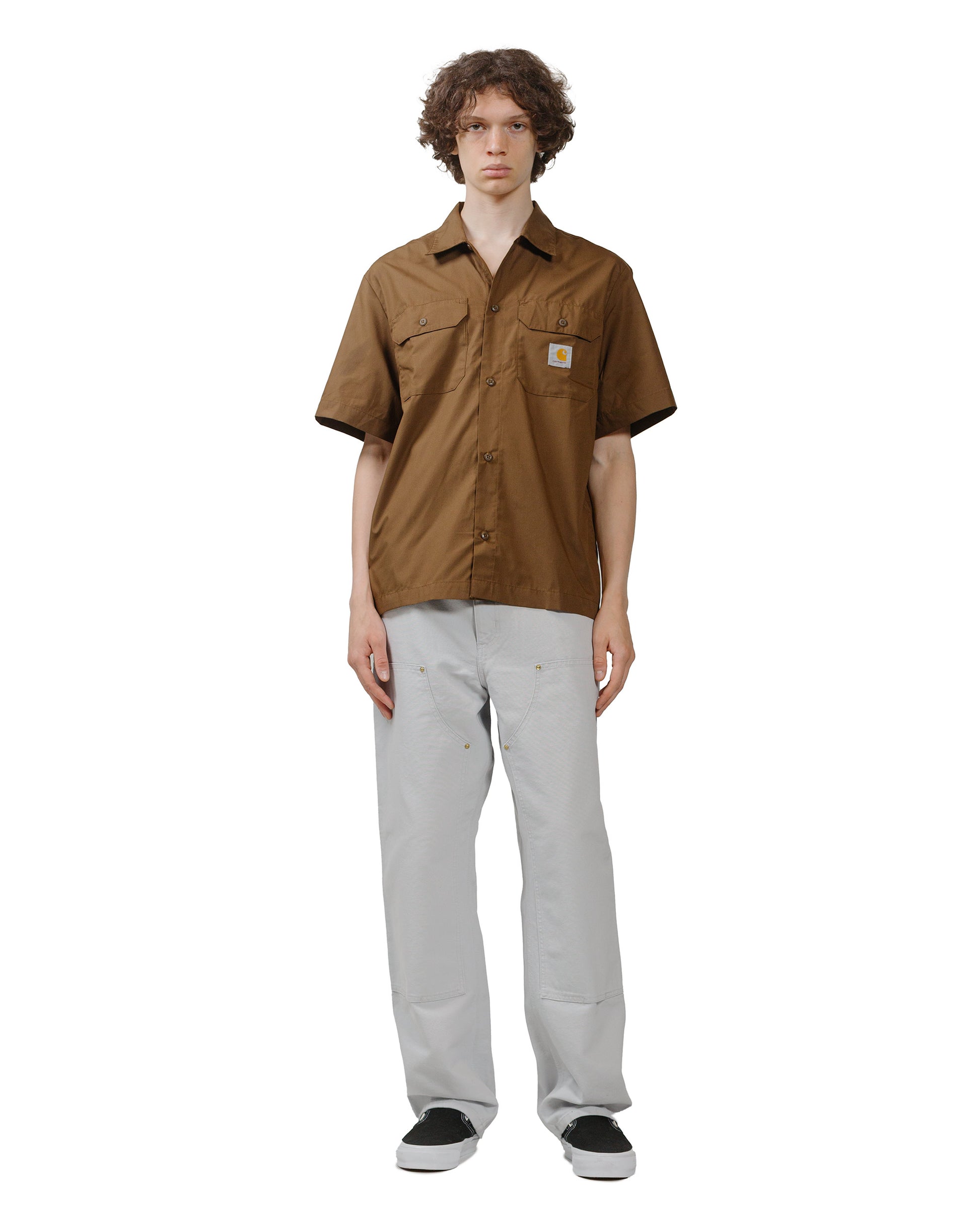 Carhartt W.I.P. Craft Shirt Lumber model full