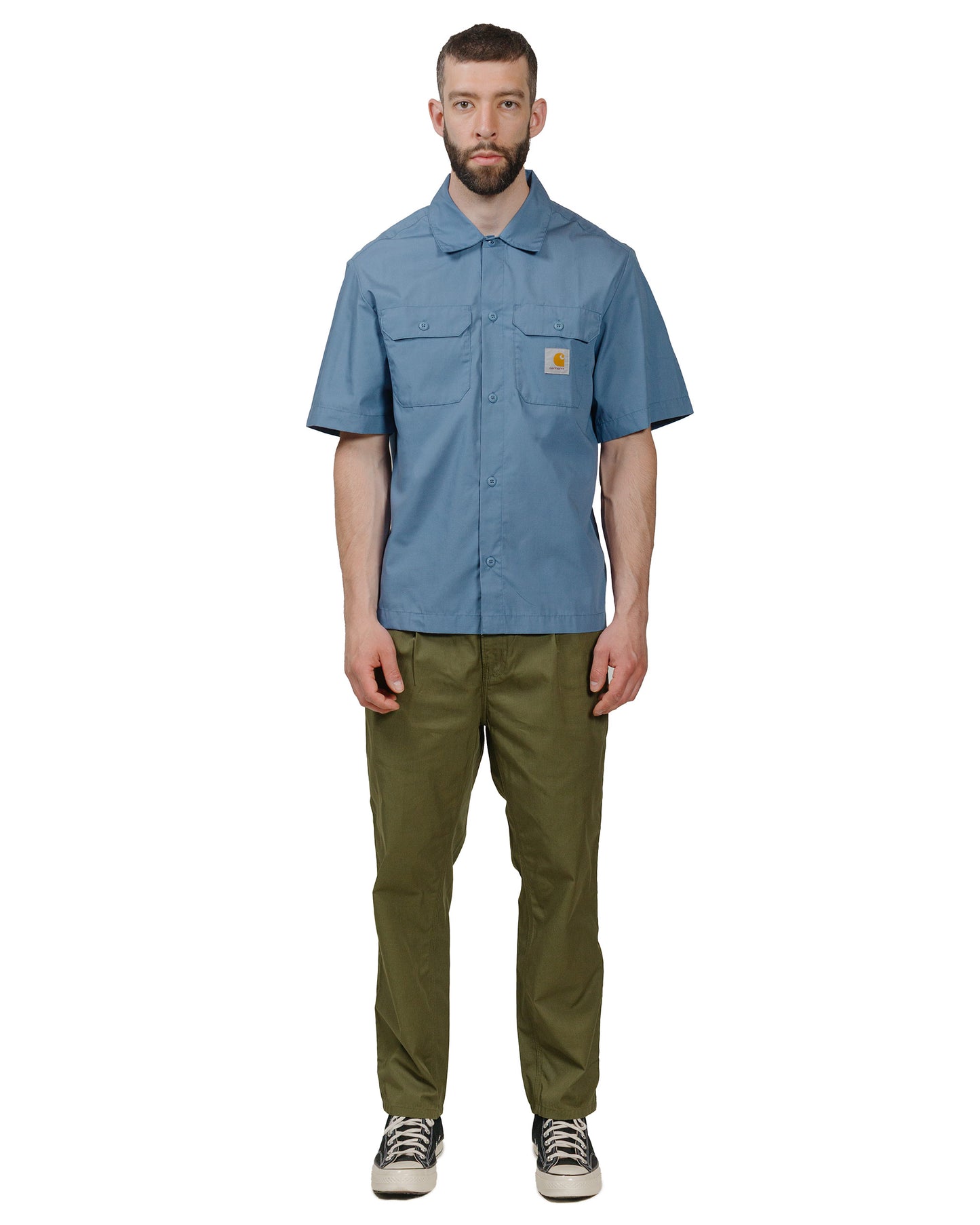 Carhartt W.I.P. Craft Shirt Sorrent model full