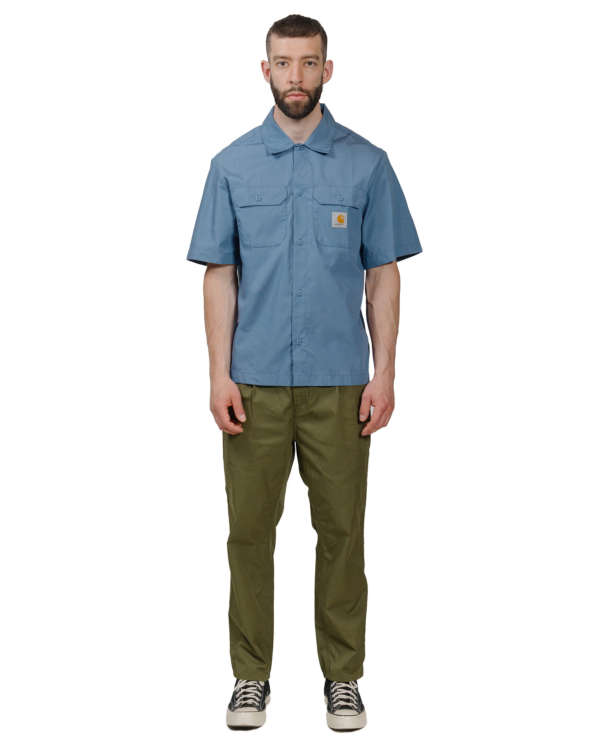 Carhartt W.I.P. Craft Shirt Sorrent model full