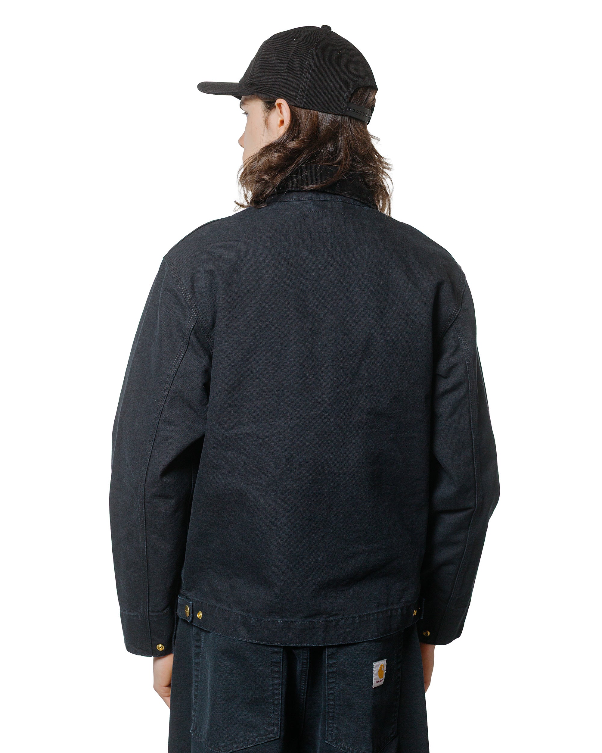Carhartt W.I.P. Detroit Jacket Black Rinsed