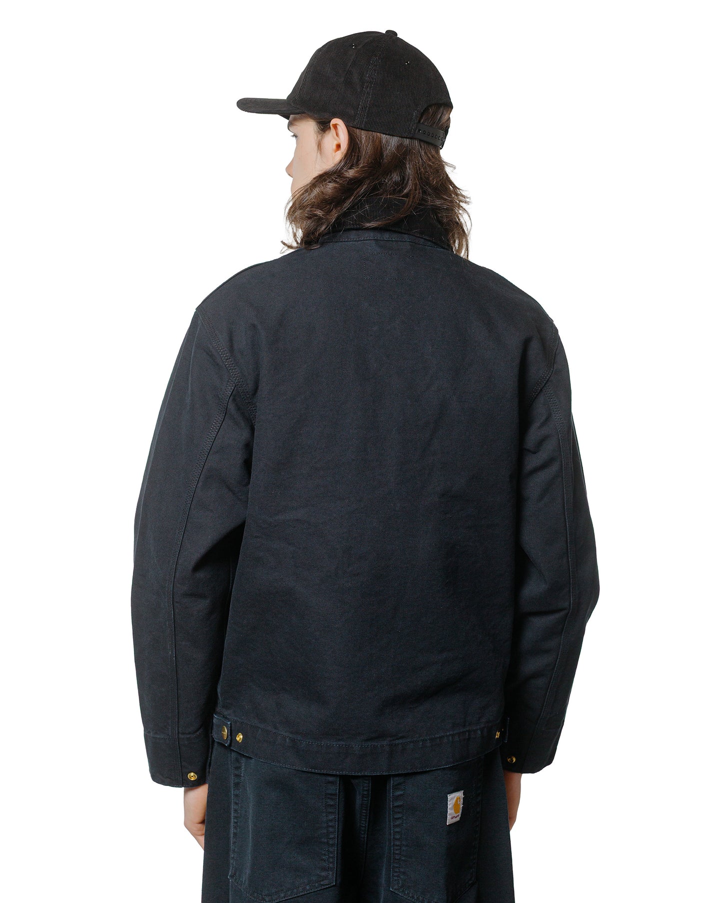 Carhartt W.I.P. Detroit Jacket Black Rinsed
