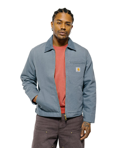 lost & found Carhartt Work In Progress Carhartt W.I.P. Detroit Jacket Cozy Blue/Cozy Blue Stone Canvas