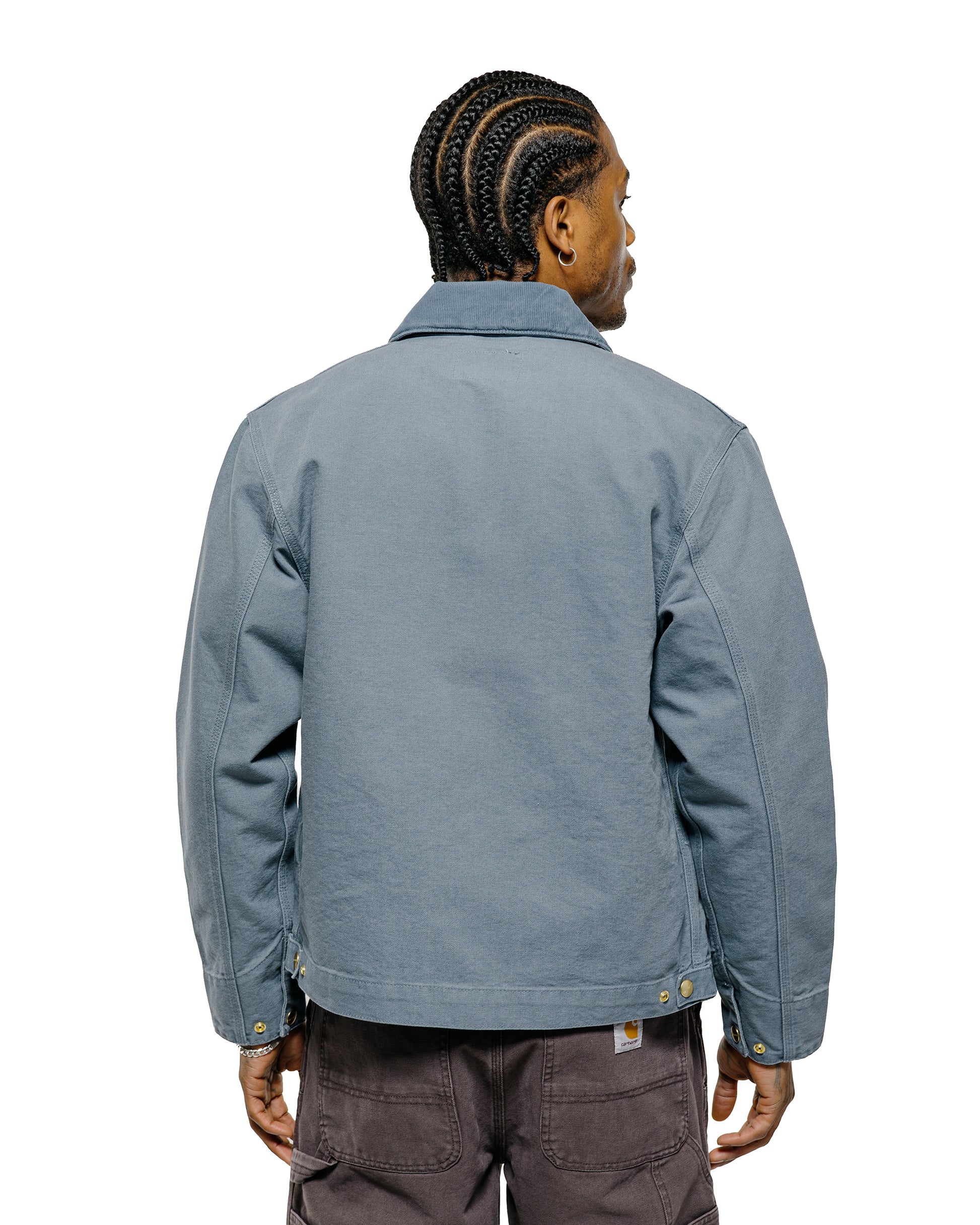 lost & found Carhartt Work In Progress Carhartt W.I.P. Detroit Jacket Cozy Blue/Cozy Blue Stone Canvas